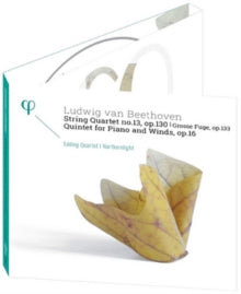 Edding Quartet & Northernlight: Beethoven: String Quartet Op.130 & Grosse Fugue Op.133 / Quintet For Piano & Winds - CD