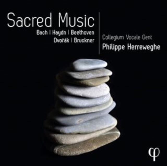 Collegium Vocale Gent / Philippe Herreweghe / Orchestre Des Champs-elysees / Antwerp Symphony Orches: Sacred Music - CD