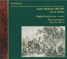 Karthauser / Les Agrémens: Gretry: Airs Et Ballets - CD