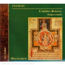 Millenarium: Carmina Burana - Tempus Transit - CD