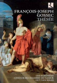 Les Agremens: Gossec - Thesee - CD