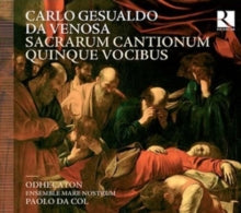 Ensemble Mare Nostrum: Carlo Gesualdo Da Venosa - CD