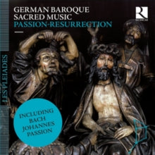 Ricercar Consort: Passion-Ressurection - CD