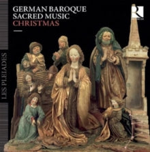 Various Artists: German Baroque Sacred Music – Christmas  - CD