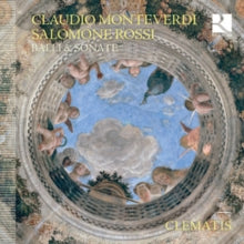 Clematis / Zachary Wilder: Monteverdi / Rossi: Balli & Sonate - CD