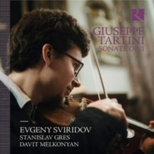 Evgeny Sviridov / Stainlas Gres. Davit Melkonyan: Tartini: Sonate Op. 1 - CD