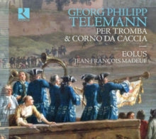 Ensemble Eolus: Telemann/Per La Tromba Il Corno Da - CD
