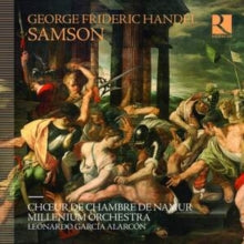 Choeur De Chambre De Namur / Leonardo Garcia Alarcon / Millenium Orchestra: Handel: Samson - CD