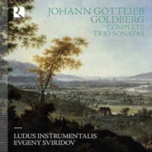 Ludus Instrumentalis / Evgeny Sviridov: Johann Gottlieb Goldberg: Complete Trio Sonatas - CD