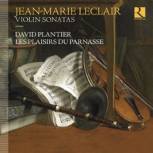 David Plantier / Les Plaisirs Du Parnasse: Leclair: Violin Sonatas - CD