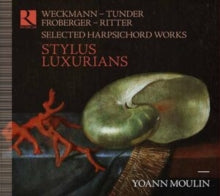 Yoann Moulin: Stylus Luxurians - CD
