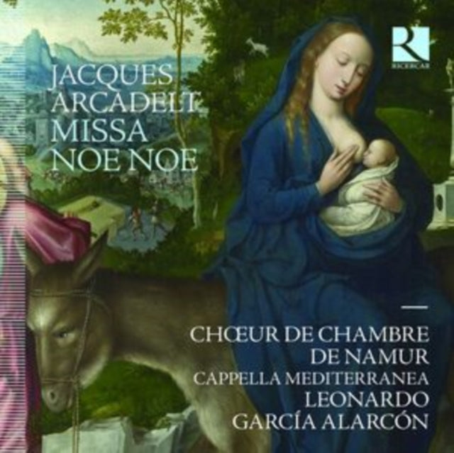 Choeur De Chambre De Namur / Cappella Mediterranea / Leonardo Garcia Alarcon: Arcadelt: Missa Noe Noe - CD