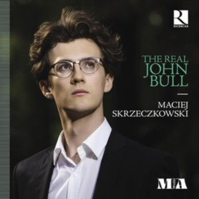 Maciej Skrzeczkowski: The Real John Bull - CD