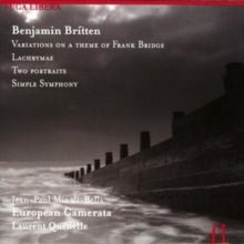 European Camerata: Britten - Variations On A Theme Of Frank - CD