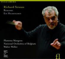 National Orch Of Belgium-we: Richard Strauss:Burleske / Ein Heldenleben - CD