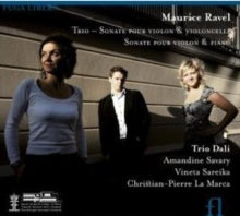 Trio Dali - Christian-pierr: Ravel: Trio-Sonata For Violin & Cello. V - CD