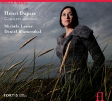 Losier/blumenthal: Duparc/Complete Melodies - CD