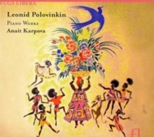 Anait Karpova: Polovinkin: Piano Works - CD