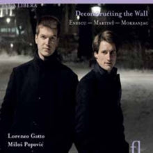 Lorenzo Gatto / Milos Popovi: Enescu / Martinu / Mokranjac: Deconstructi - CD