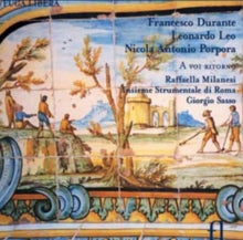 Milanesi / Sasso / Insieme St: Durante / Leo / Porpora: Il Ritiro - CD