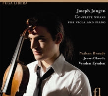 Nathan Braude: Joseph Jongen: Complete Works For Viola - CD