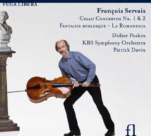 Poskin / Kbs: Servais/Cello Concertos - CD