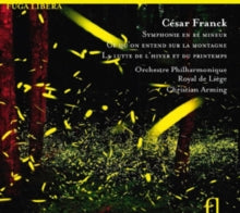 Royal De Liege Po / Arming: Franck/Symphony In D Overtures - CD