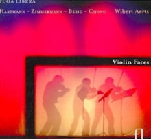 Wibert Aerts: Hartmann / Zimmermann / Berio: Divers - CD