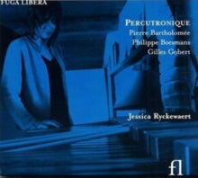 Jessica Ryckewaert: Bartholomée / Boesmansl / Gobert: Percutro - CD