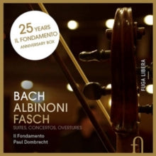 Il Fondamento: Bach/Albinoni/Fasch - CD