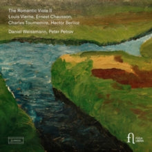 Daniel Weissmann / Peter Petrov: The Romantic Viola II - CD