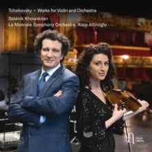 Satenik Khourdoian / Alain Altinoglu / La Monnaie Symphony Orchestra: Tchaikovsky: Works For Violin And Orchestra - CD