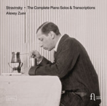 Alexey Zuev: Stravinsky: The Complete Piano Solos & Transcriptions - CD