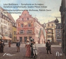 Orchestre Symphonique De Mulhouse / Patrick Davin / Henri Demarquette: Boellmann: Symphonie En Fa Majeur. Variations Symphoniques & Quatre Pieces Breves - CD