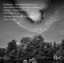 Orchestre De Chambre De Lausanne / Heinz Holliger: Schonberg: Kammersymphonie Op. 9 / Sechs Kleine Stucke / Op. 19 (Arr. Holliger) - Webern: Symphonie / Op. 21 / Funf Satze / Op. 5 - CD