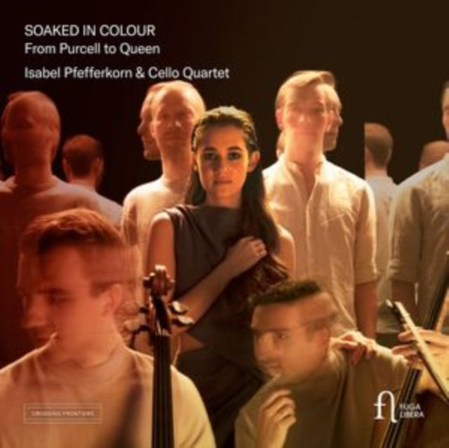 Isabel Pfefferkorn: Soaked In Colour - CD