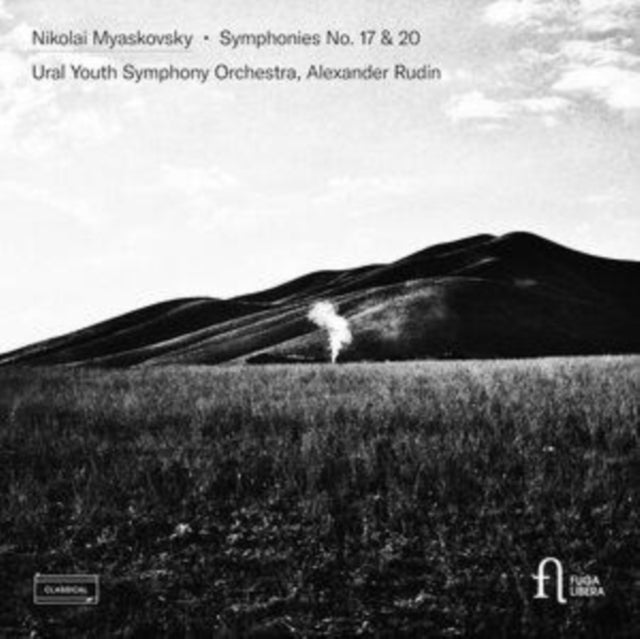 Ural Youth Symphony Orchestra / Alexander Rudin: Nikolai Myaskovsky: Symphonies No. 17 & 20 - CD