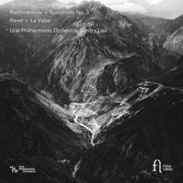 Ural Philharmonic Orchestra / Dmitry Liss: Rachmaninov: Symphony No. 3 - Ravel: La Valse - CD