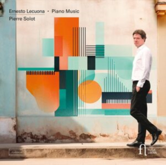 Pierre Solot: Ernesto Lecuona: Piano Music - CD