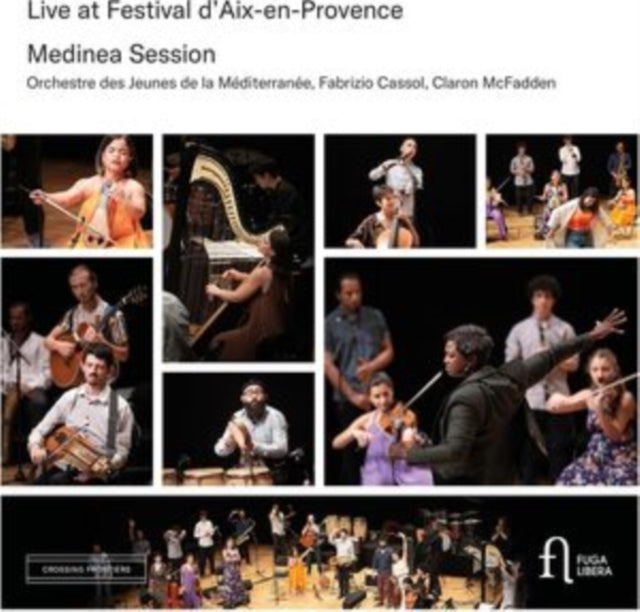 Medinea Session / Fabrizio Cassol / Orchestre Des Jeunes De La Mediterranee / Claron Mcfadden: Live At Festival DAix-En-Provence - CD