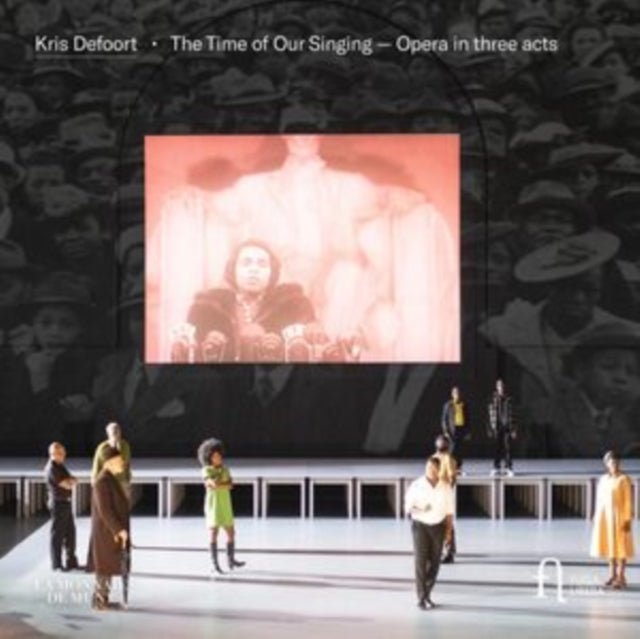 Claron Mcfadden / Mark S. Doss / Simon Bailey / Levy Sekgapane / La Monnaie Chamber Orchestra / Kwam: Kris Defoort: The Time Of Our Singing - CD