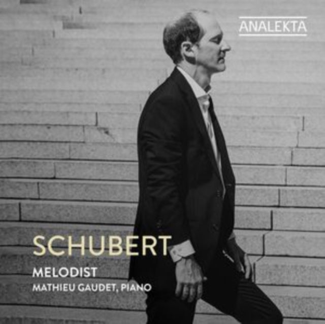 Mathieu Gaudet: Schubert: Melodist - CD