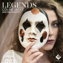 Coline Jaget / Akilone Quartet: Legends - CD