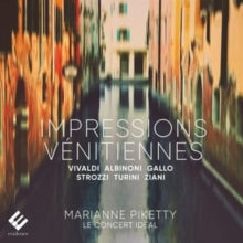 Marianne Piketty / Le Concert Ideal: Vivadi: LAge DOr - CD