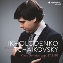 Vadym Kholodenko: Tchaikovsky: Piano Sonatas. Opp. 37 & 80 - CD