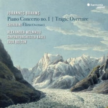 Sinfonieorchester Basel / Ivor Bolton / Alexander Melnikov: Johannes Brahms: Piano Concerto No. 1 - Tragic Overture - Cherubini: Eliza (Overture) - CD