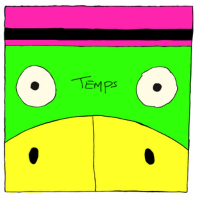 Temps: Party Gator Purgatory (Fluro Pink/Fluro Green Vinyl) - Vinyl