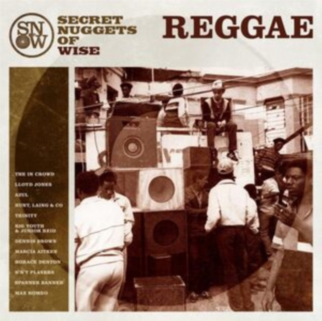 Various Artists: Secret Nuggets Of Wise Reggae - Vinyl