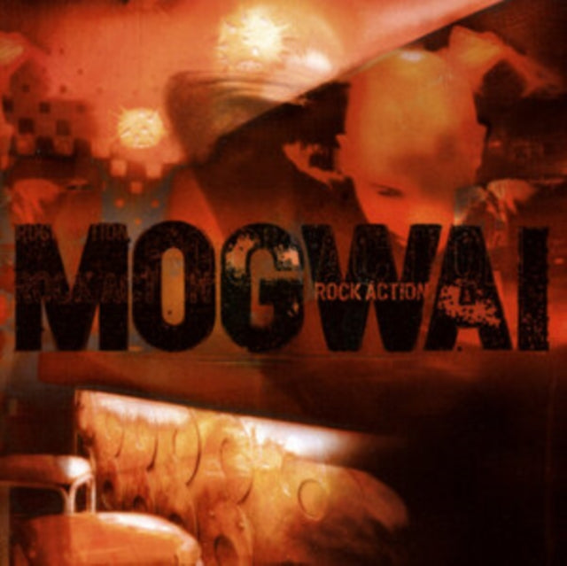 Mogwai: Rock Action (Red Transparent Vinyl) - Vinyl