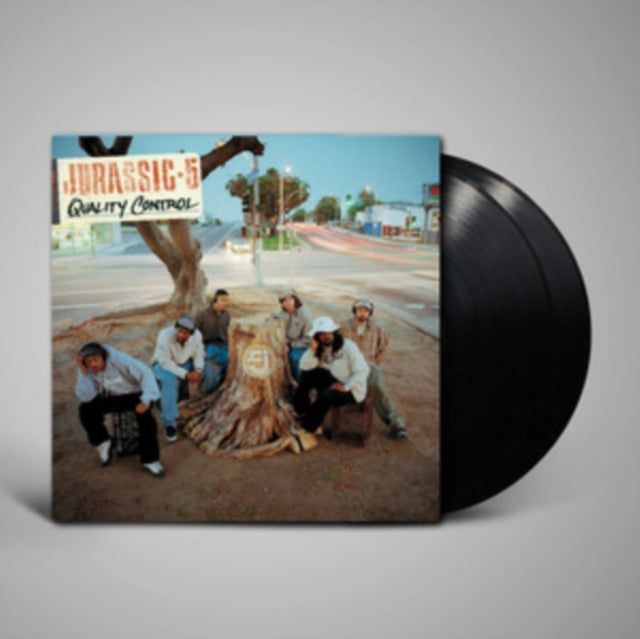 Jurassic 5: Quality Control - Vinyl